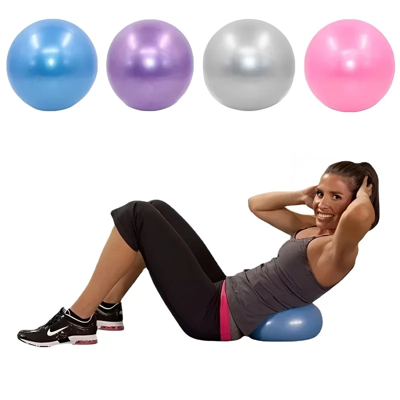 Pilates Yoga Ball Exercises - كرة يوغا 25 سم للتمارين الرياضية