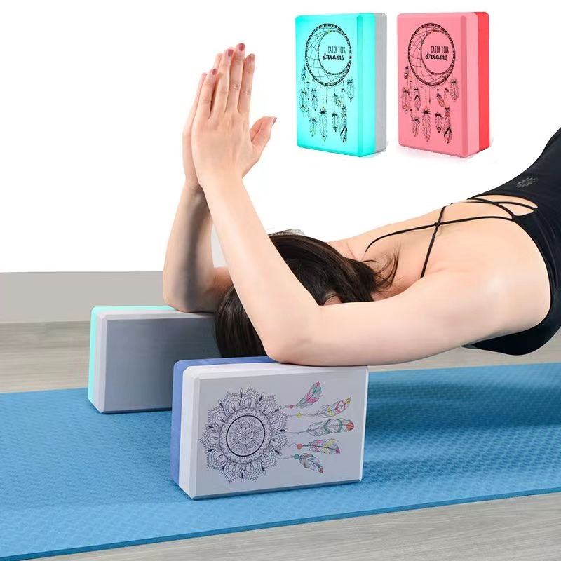 Pilates Yoga Block Exercises - لونين إيفا رغوة الطوب لليوجا و