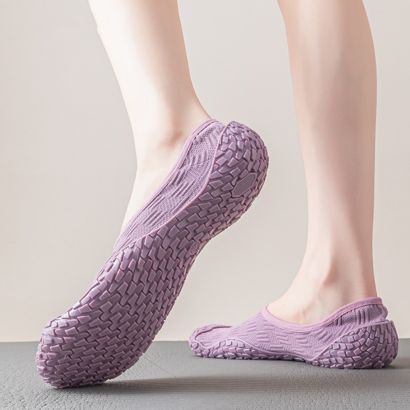 Pilates Yoga Shoes - أحذية يوجا نسائية غير قابلة للانزلاق،