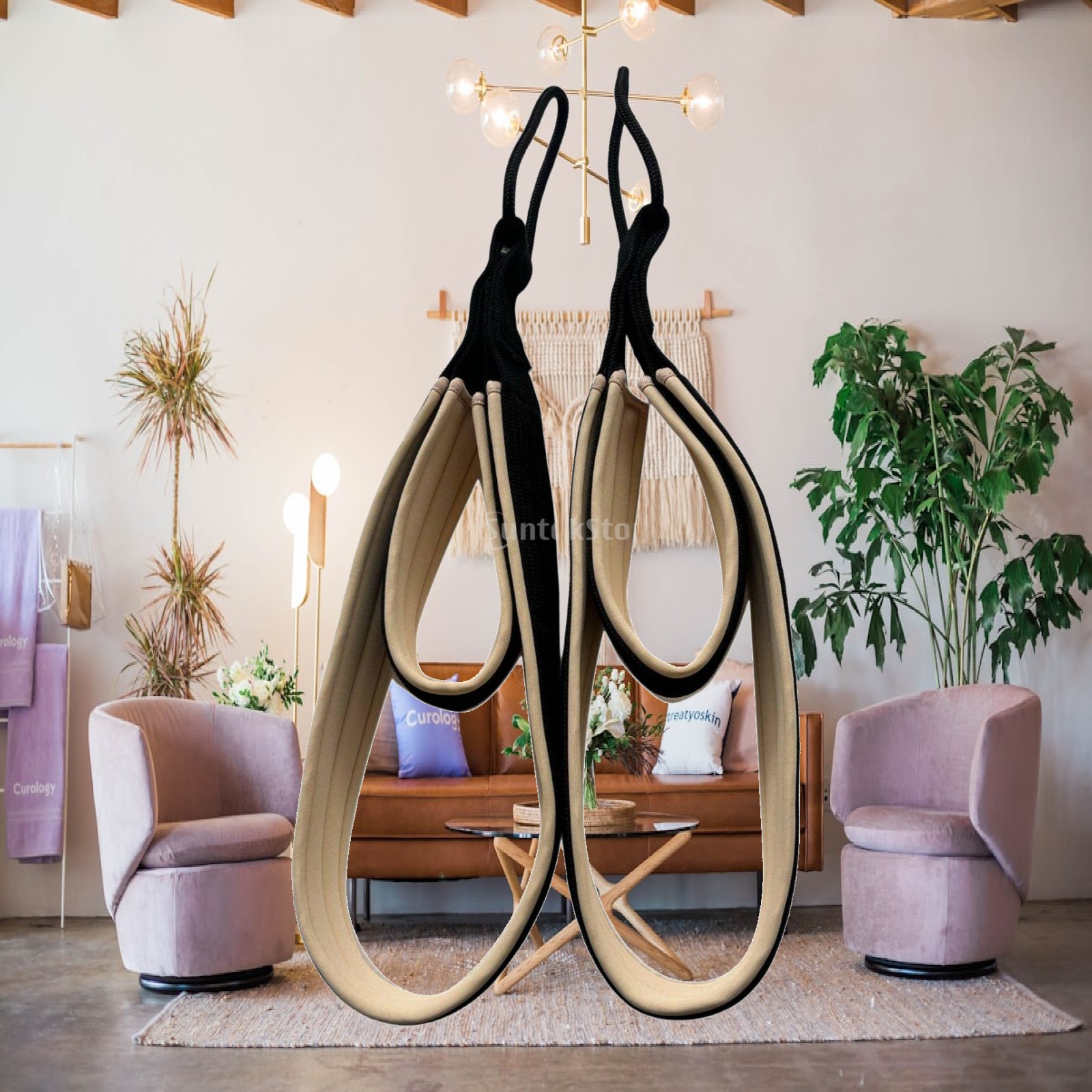 Pilates & Yoga Knokke - مقبض علوي للبيلاتس مع قبضة غير