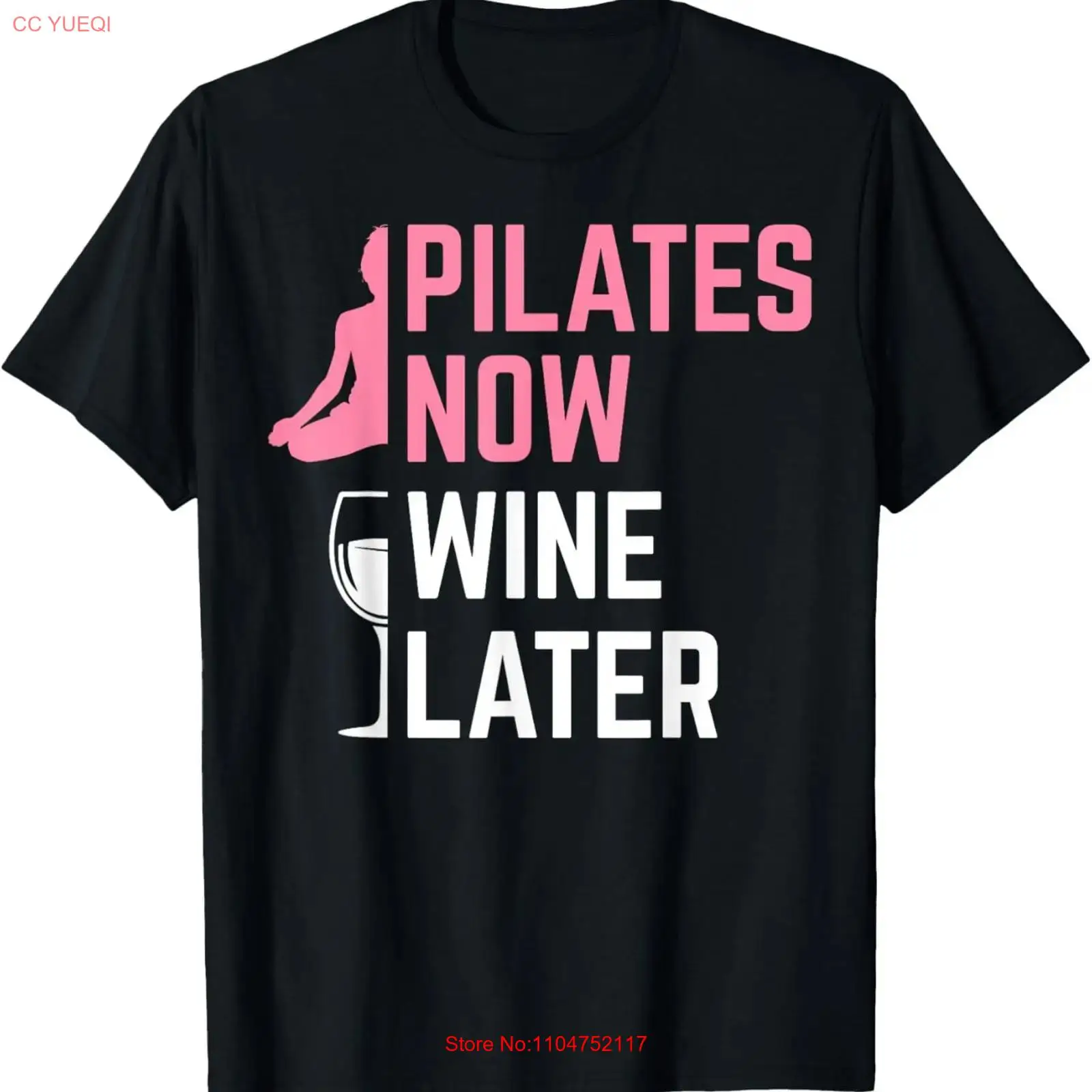 Pilates Yoga Instructor - تي شيرت بطبعة 