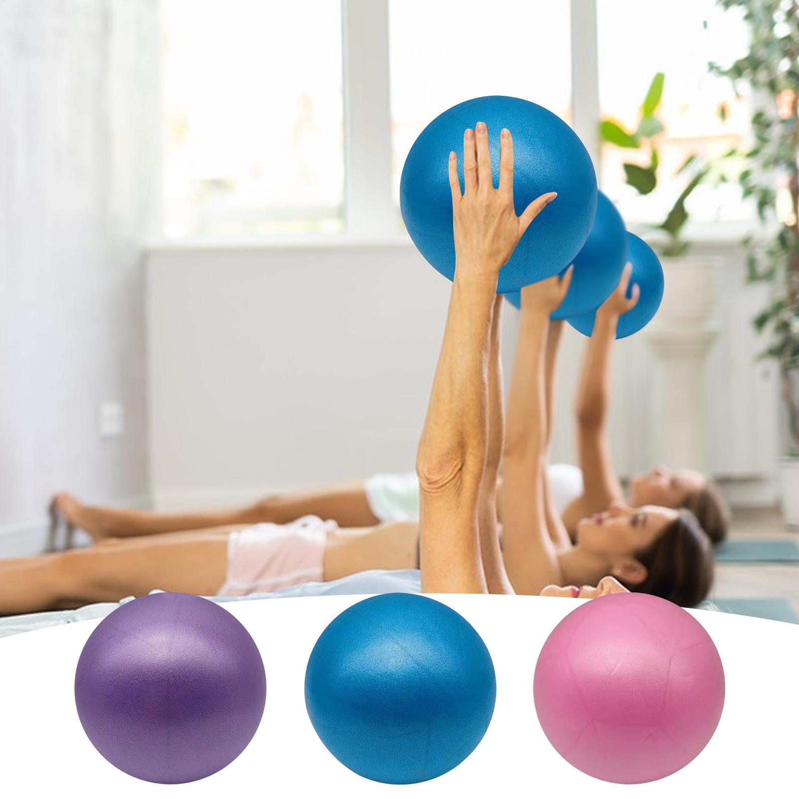 Pilates Yoga Ball Exercises - كرة يوغا قابلة للنفخ للاستخدام الداخلي