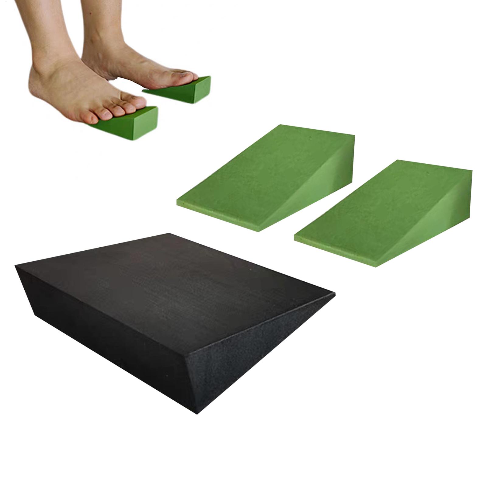 Pilates Yoga Block Exercises - 3 قطع من ألواح اليوجا المائلة