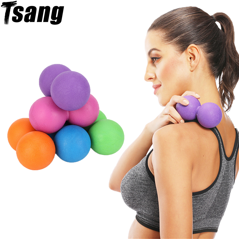 Pilates Yoga Ball Exercises - TPR اليوغا تدليك الكرة بيلاتيس ممارسة