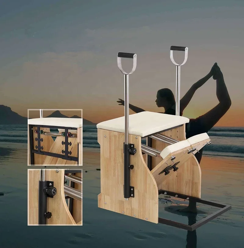 Pilates Yoga Combo - الرياضة الجسم صالح اليوغا ممارسة البلوط