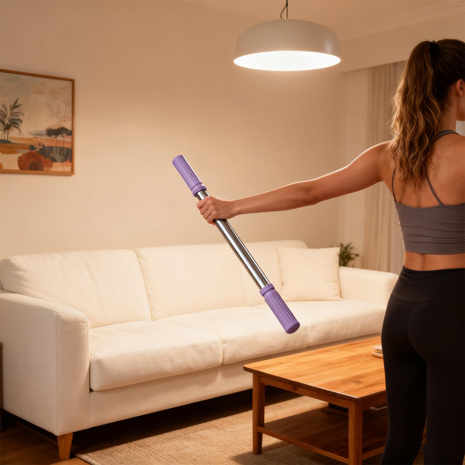 عصا اليوغا لتصحيح التمارين الر - مراجعة Pilates Yoga Barı وسعره