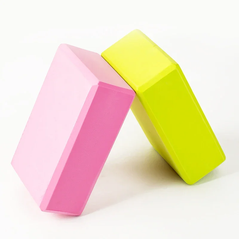 2 حزمة إيفا رغوة اليوغا كتلة ا - مراجعة Pilates Yoga Block Exercises وسعره
