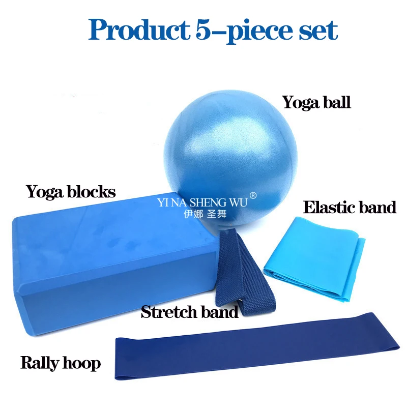 اليوغا كاتب كيت 5 قطعة مجموعة  - مراجعة Pilates Yoga Ball Exercises وسعره