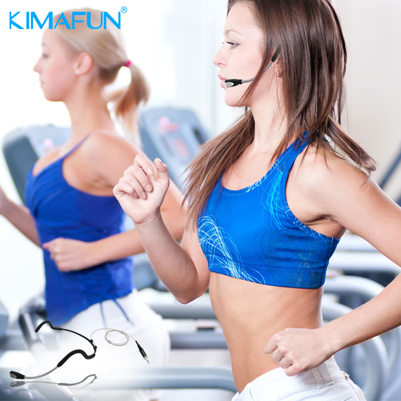 ميكروفون سماعة رأس سلكي من KIM - مراجعة Pilates Yoga Instructor وسعره