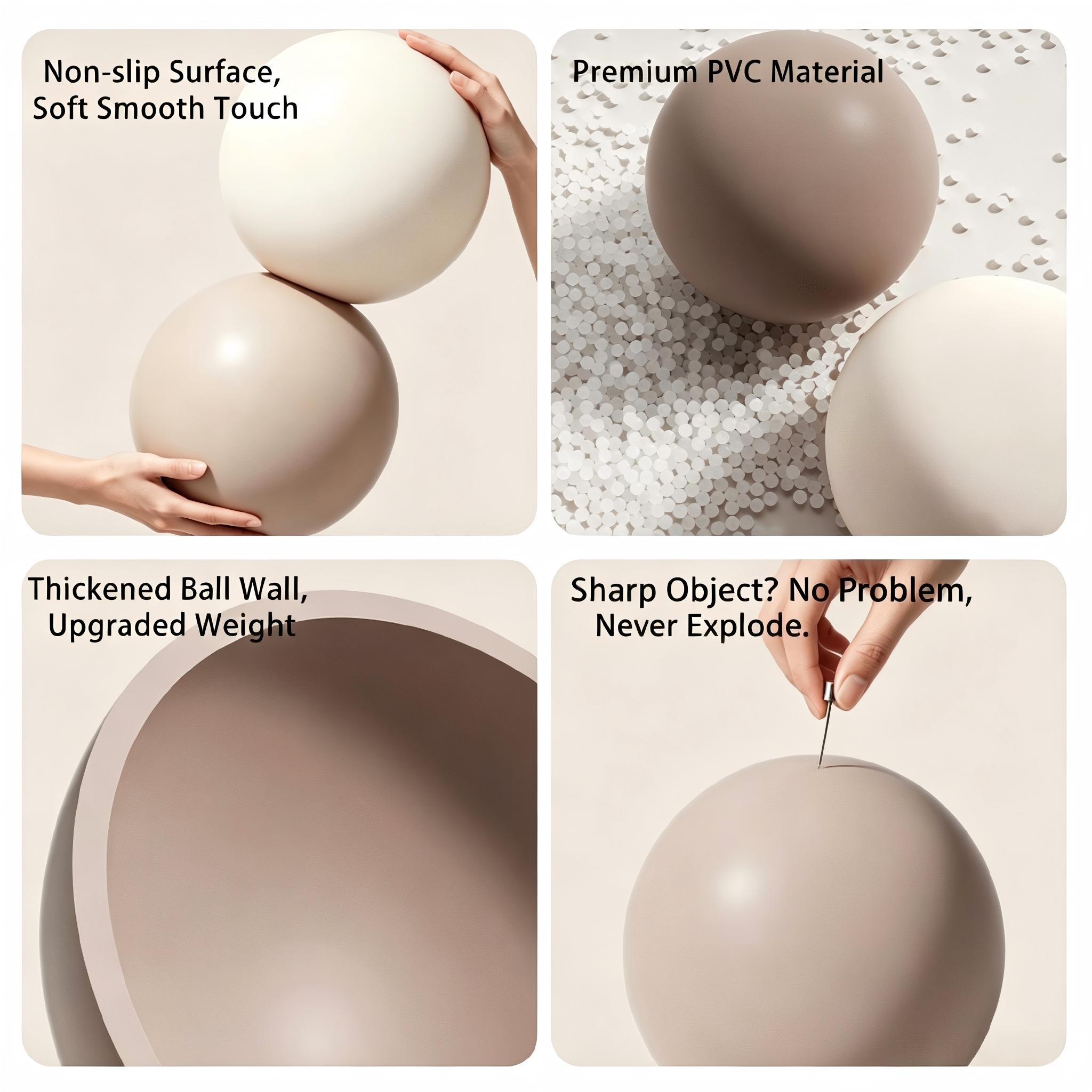 كرة يوجا صغيرة مقاس 7.87 بوصة، - مراجعة Pilates Ball Mini وسعره