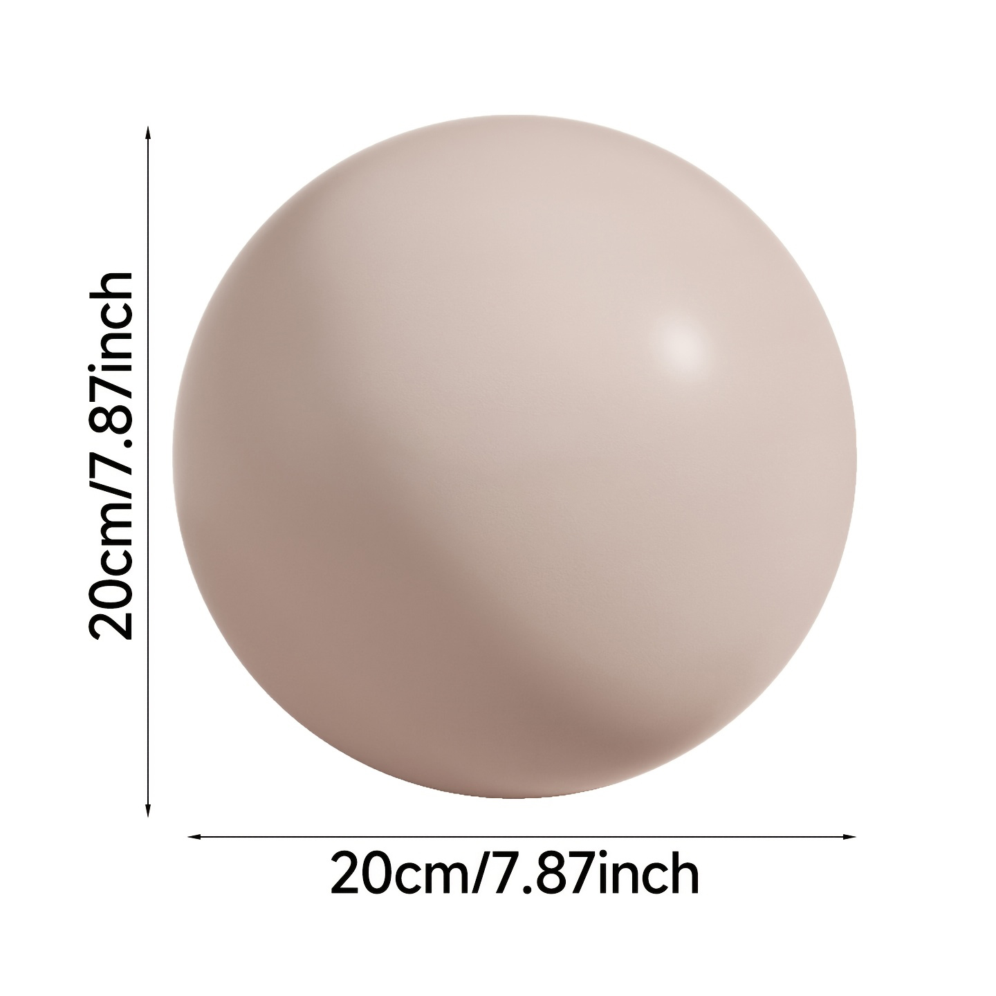 كرة يوجا صغيرة مقاس 7.87 بوصة، - مراجعة Pilates Ball Mini وسعره