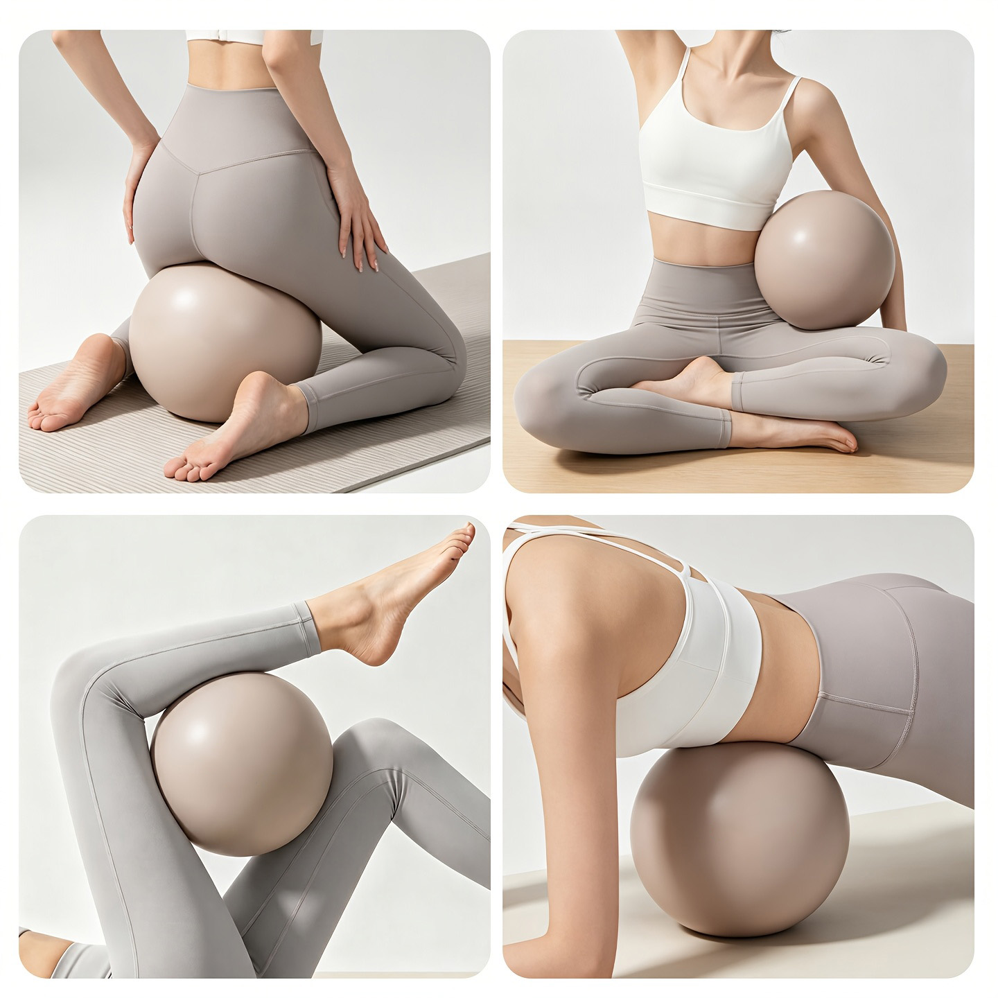 كرة يوجا صغيرة مقاس 7.87 بوصة، - مراجعة Pilates Ball Mini وسعره