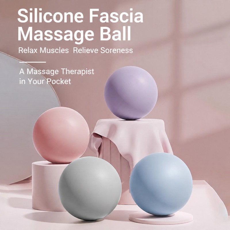 كرة تدليك سيليكون صلبة للياقة  - مراجعة Pilates Ball Mini وسعره
