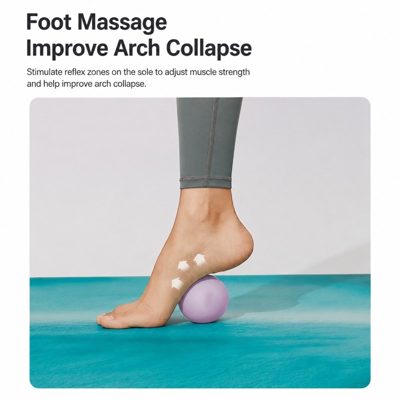 كرة تدليك سيليكون صلبة للياقة  - مراجعة Pilates Ball Mini وسعره
