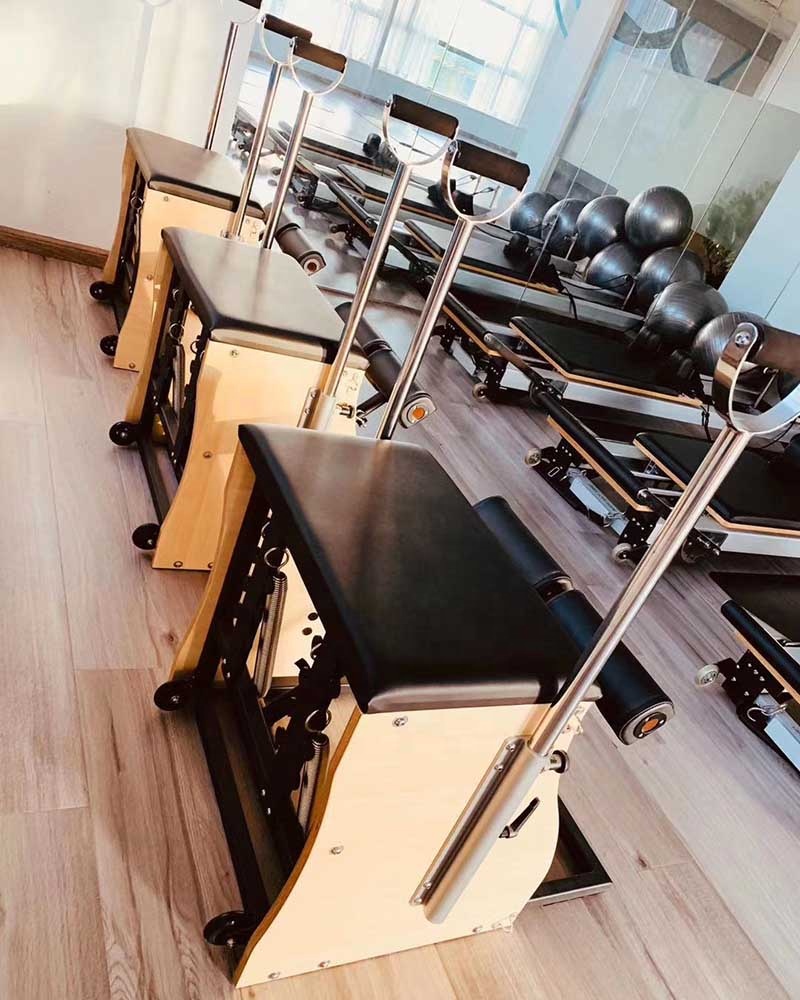 مقعد يوغا وبيلاتس كومبو من خشب - مراجعة Pilates Yoga Combo وسعره