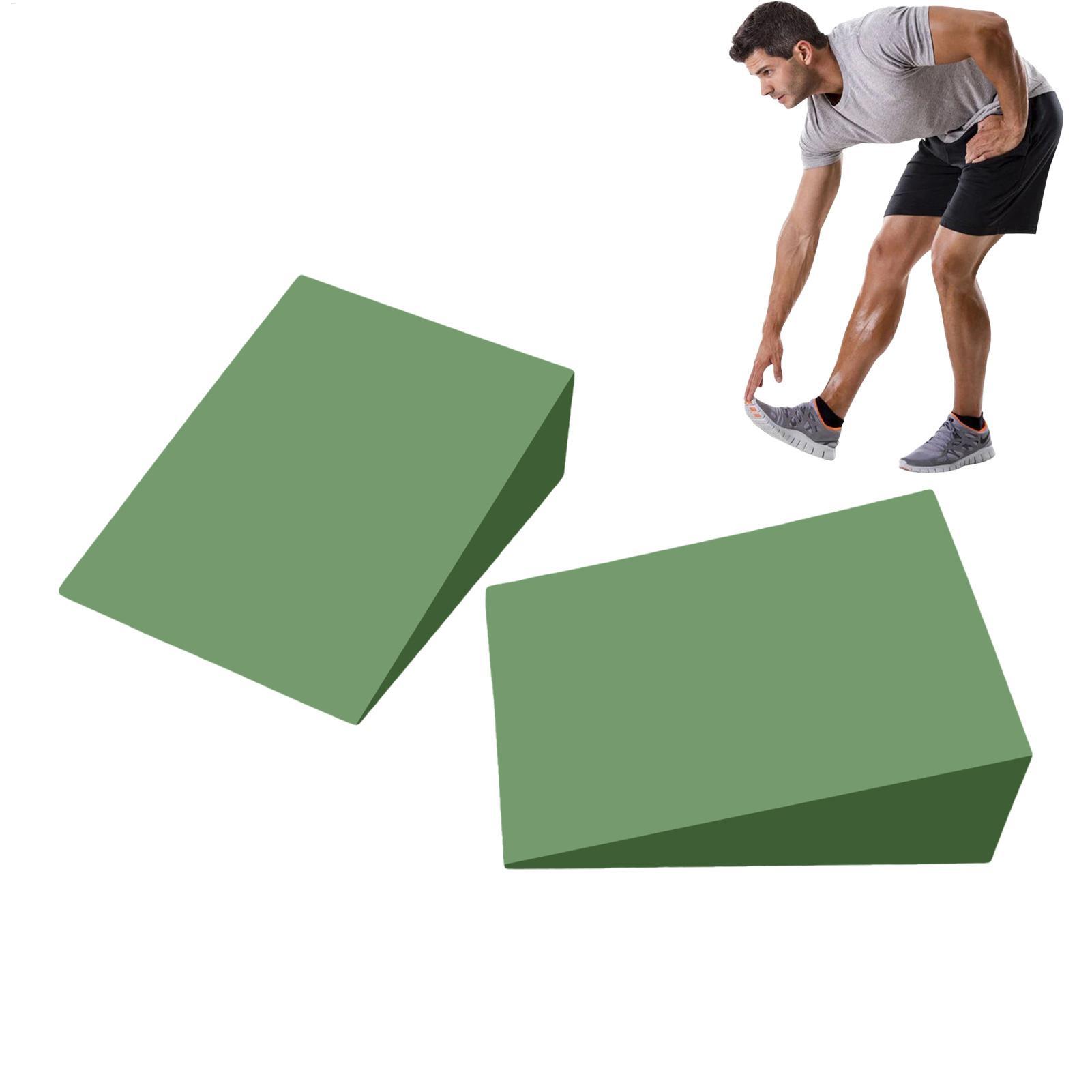 مكعبات يوغا إسفنجية من مادة EV - مراجعة Pilates Yoga Block Exercises وسعره