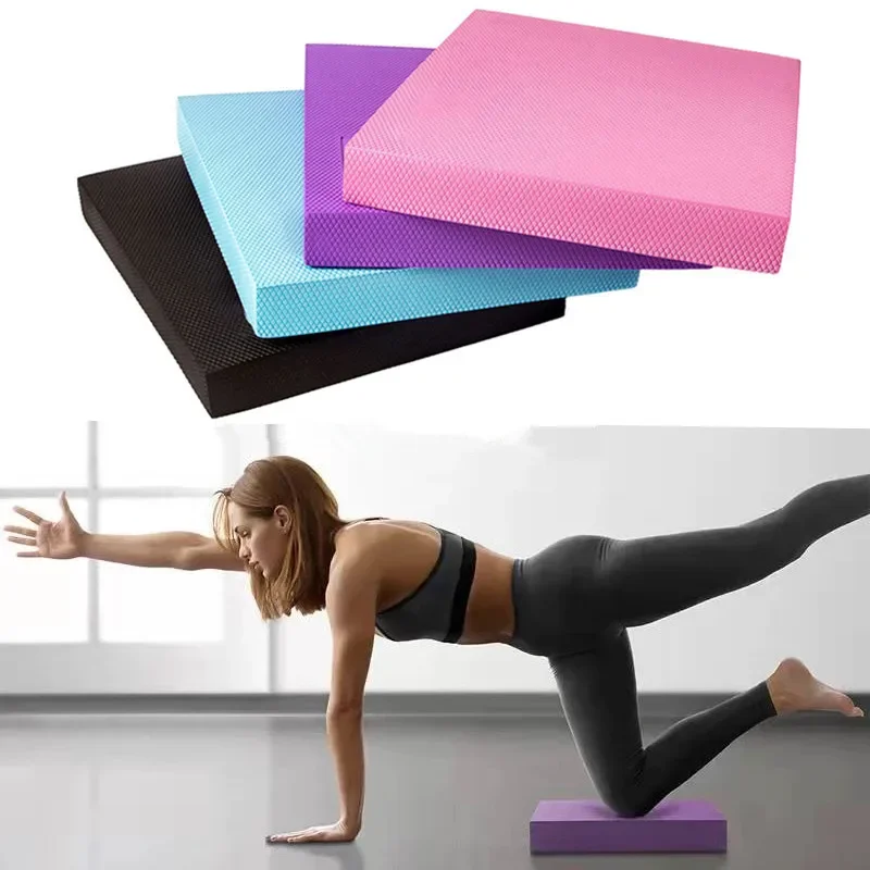 35*40 سنتيمتر TPE اليوغا حصيرة - مراجعة Pilates Yoga Block Exercises وسعره
