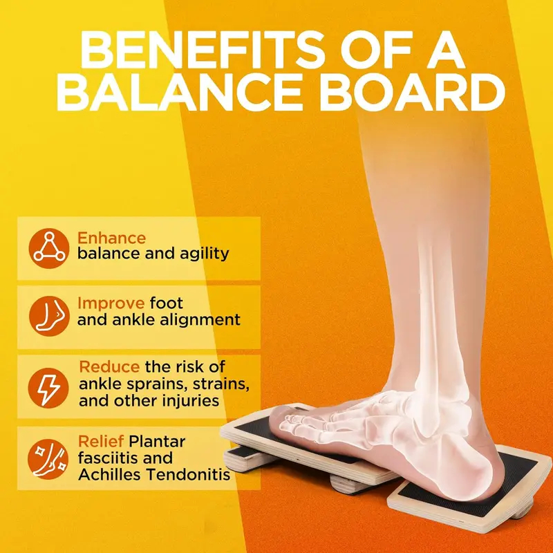 لوح توازن للكاحل لتقوية القدم  - مراجعة Pilates Yoga Shoes وسعره