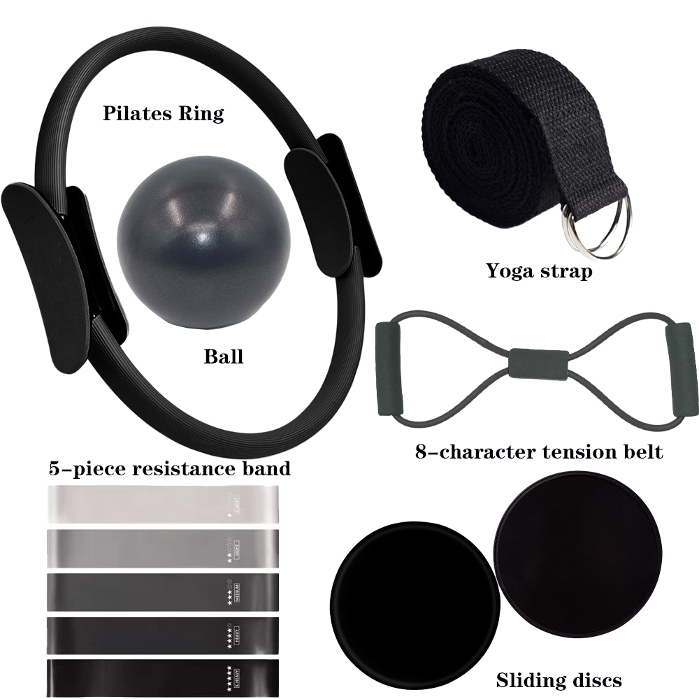 11 قطعة مجموعة المعدات بيلاتيس - مراجعة Pilates Ball Mini وسعره