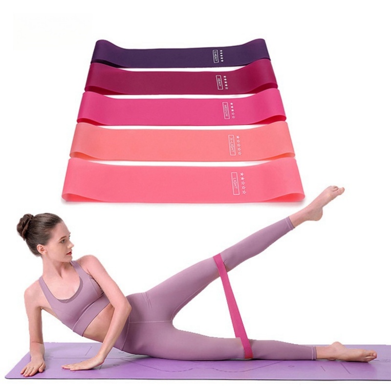 اليوغا المقاومة الفرقة المرأة  - مراجعة Pilates Yoga Circle وسعره