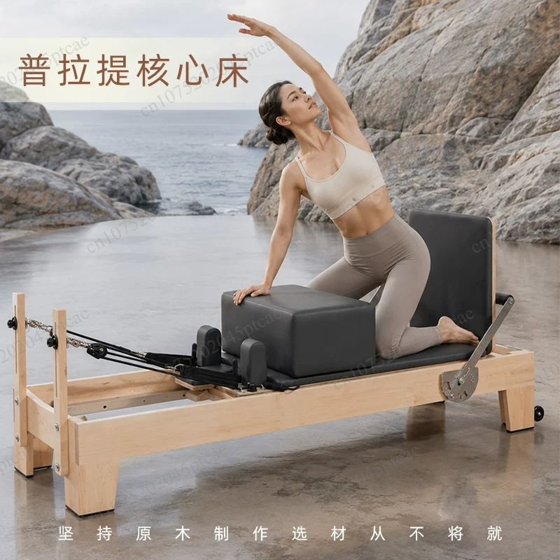 سرير بيلاتس كور، معدات كبيرة ا - مراجعة Pilates And Yoga Is Same وسعره