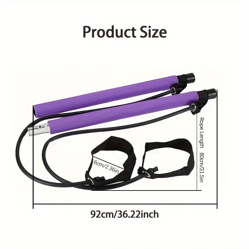 قضيب بيلاتس متعدد الوظائف، قضي - مراجعة Pilates Yoga Shoes وسعره