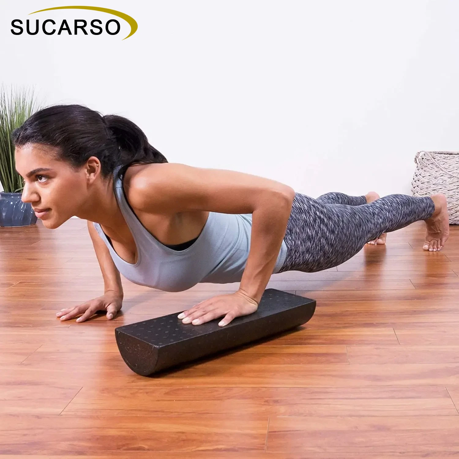 جديد: بكرة رغوية نصف دائرية من - مراجعة Pilates Yoga Block Exercises وسعره