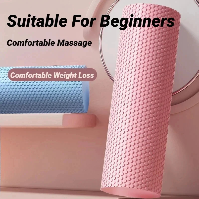 بكرة يوجا من الفوم EVA سداسية  - مراجعة Pilates Yoga Roller وسعره