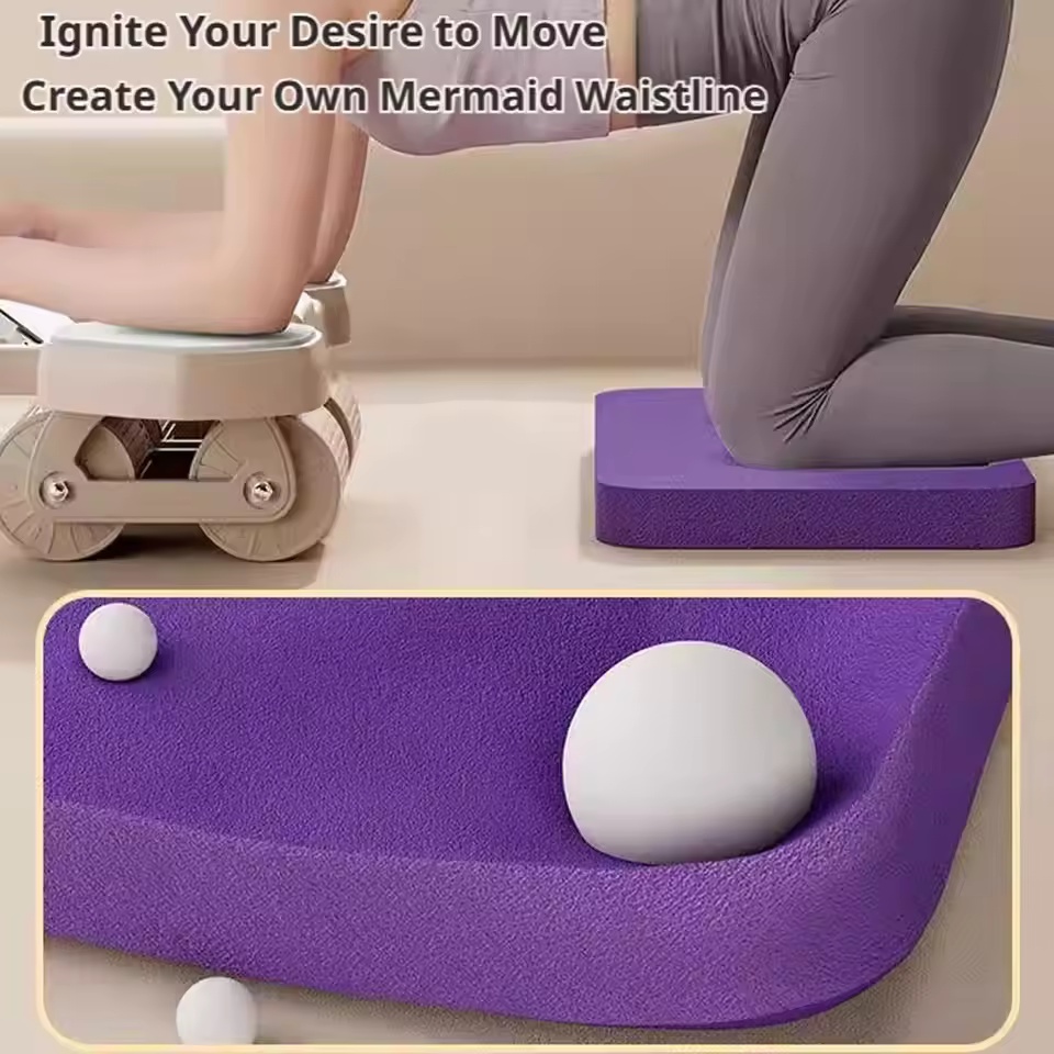 وسادة توازن من الفوم غير القاب - مراجعة Pilates Yoga Shoes وسعره