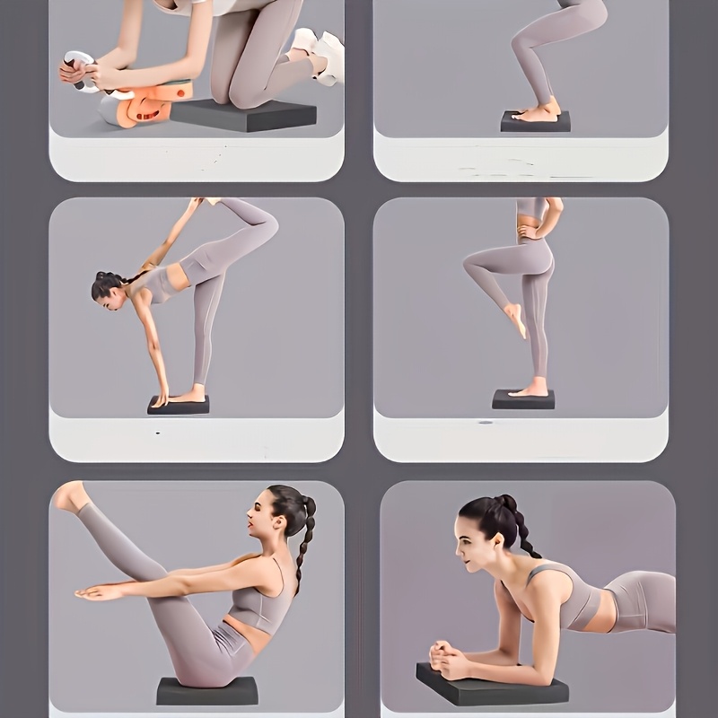 وسادة توازن من الفوم غير القاب - مراجعة Pilates Yoga Shoes وسعره