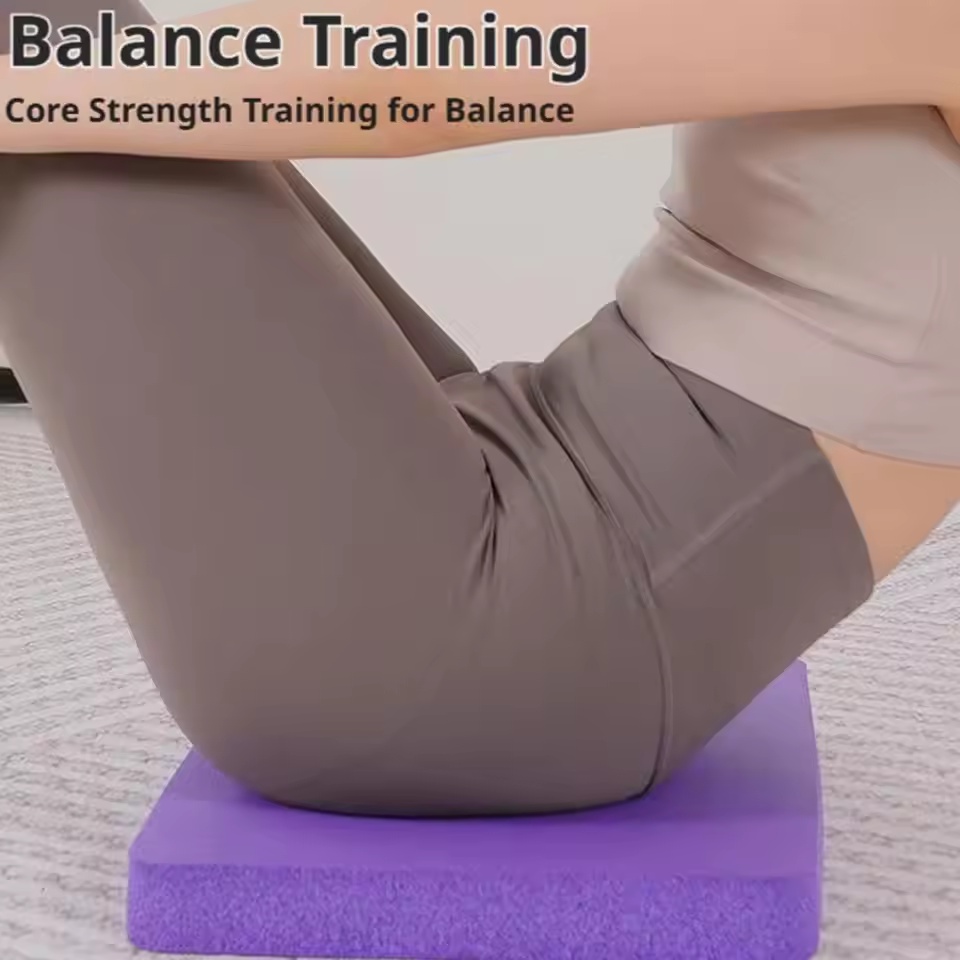 وسادة توازن من الفوم غير القاب - مراجعة Pilates Yoga Shoes وسعره
