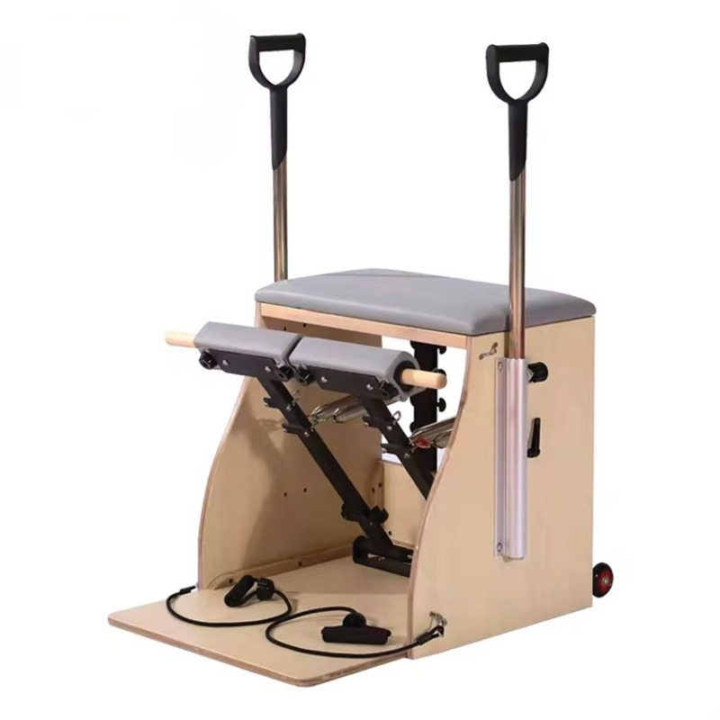 مجموعة كرسي Wunda Reformer Com - مراجعة Pilates Yoga Combo وسعره