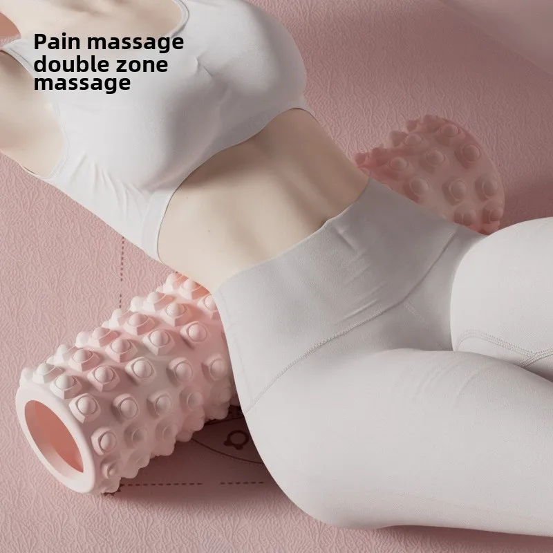 أسطوانة رغوية جديدة لليوجا، أد - مراجعة Pilates Yoga Roller وسعره