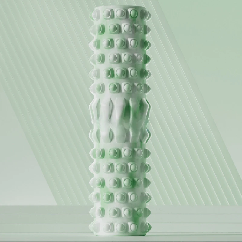 أسطوانة رغوية جديدة لليوجا، أد - مراجعة Pilates Yoga Roller وسعره