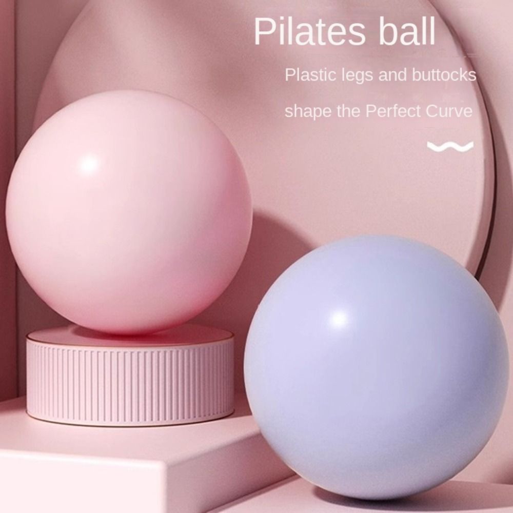 كرة يوجا PVC صغيرة للتمرين ومض - مراجعة Pilates Yoga Ball Exercises وسعره