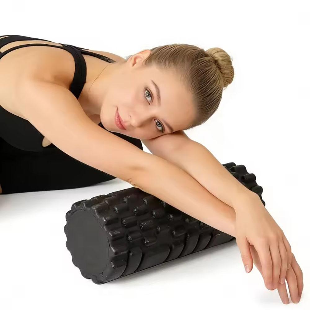 أسطوانة رغوية بطول 33 سم لتدلي - مراجعة Pilates Yoga Roller وسعره