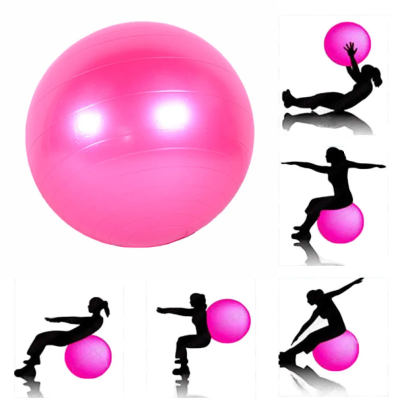 كرة يوغا وبيلاتس جديدة بقطر 20 - مراجعة Pilates Yoga Ball Exercises وسعره