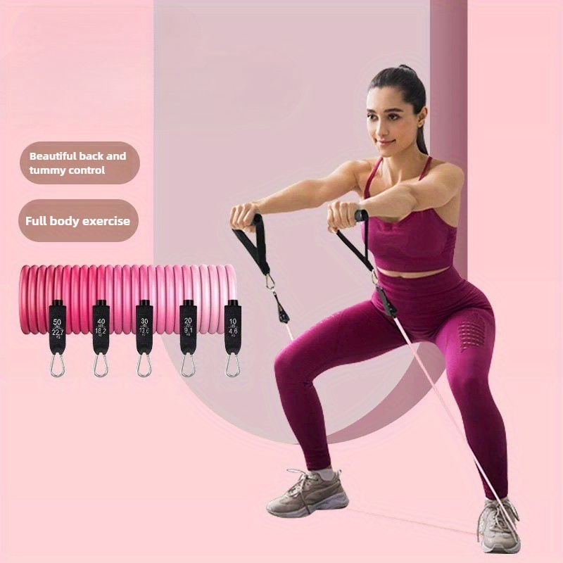 مجموعة من 11 قطعة من قضبان الب - مراجعة Pilates Yoga Barı وسعره