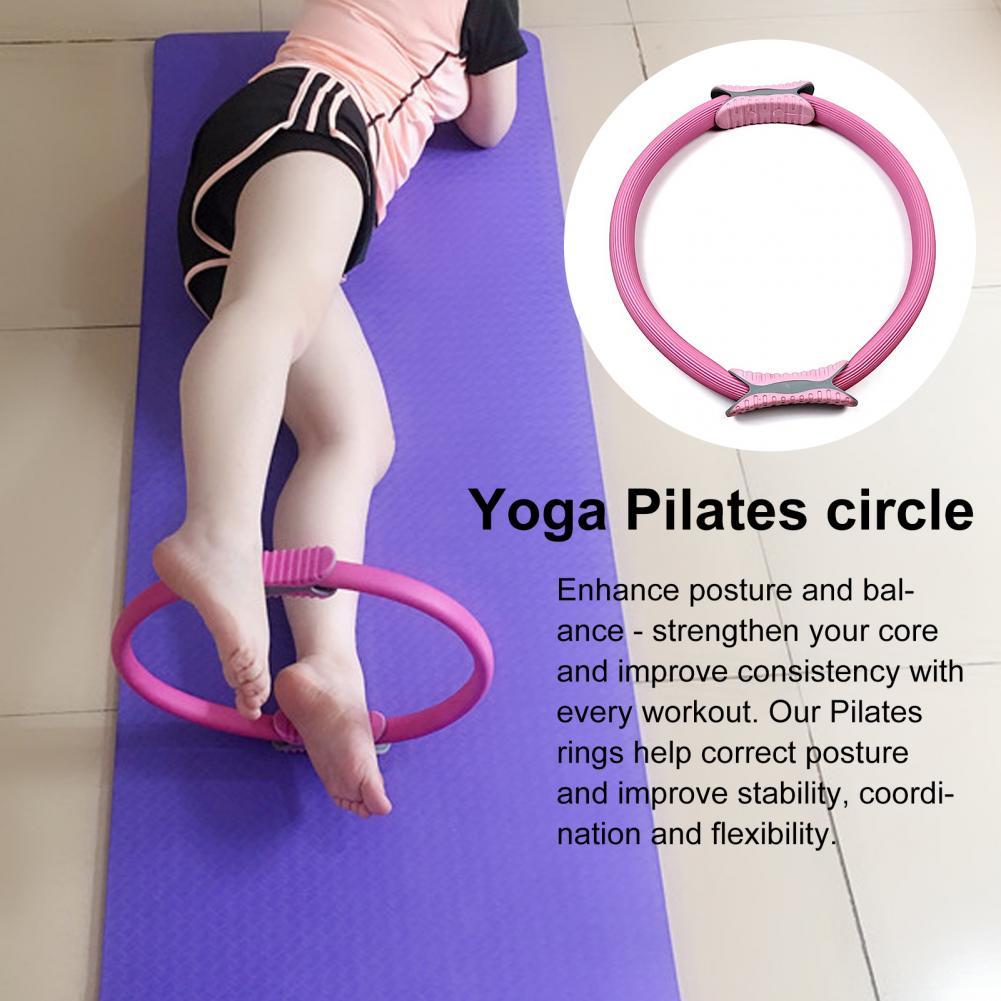 مطاطا حلقة بيلاتيس عدم الانزلا - مراجعة Pilates Yoga Circle وسعره