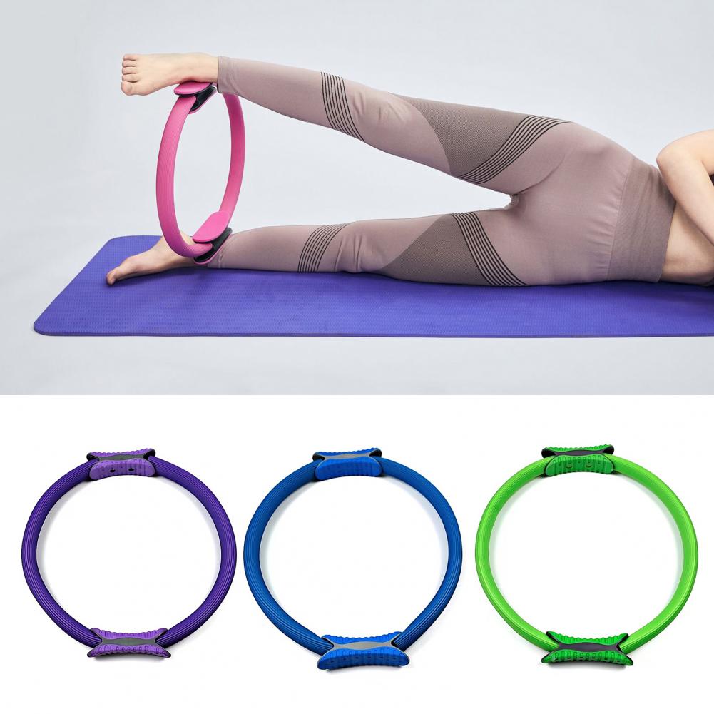 مطاطا حلقة بيلاتيس عدم الانزلا - مراجعة Pilates Yoga Circle وسعره