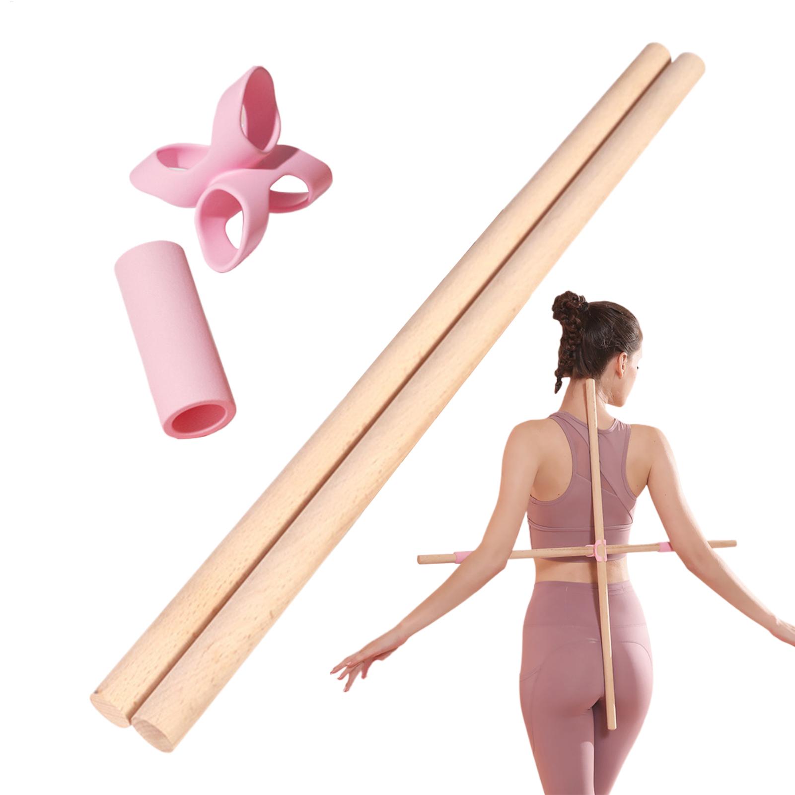 عصا يوغا من قطعتين، عمود تمدد  - مراجعة Pilates Yoga Barı وسعره