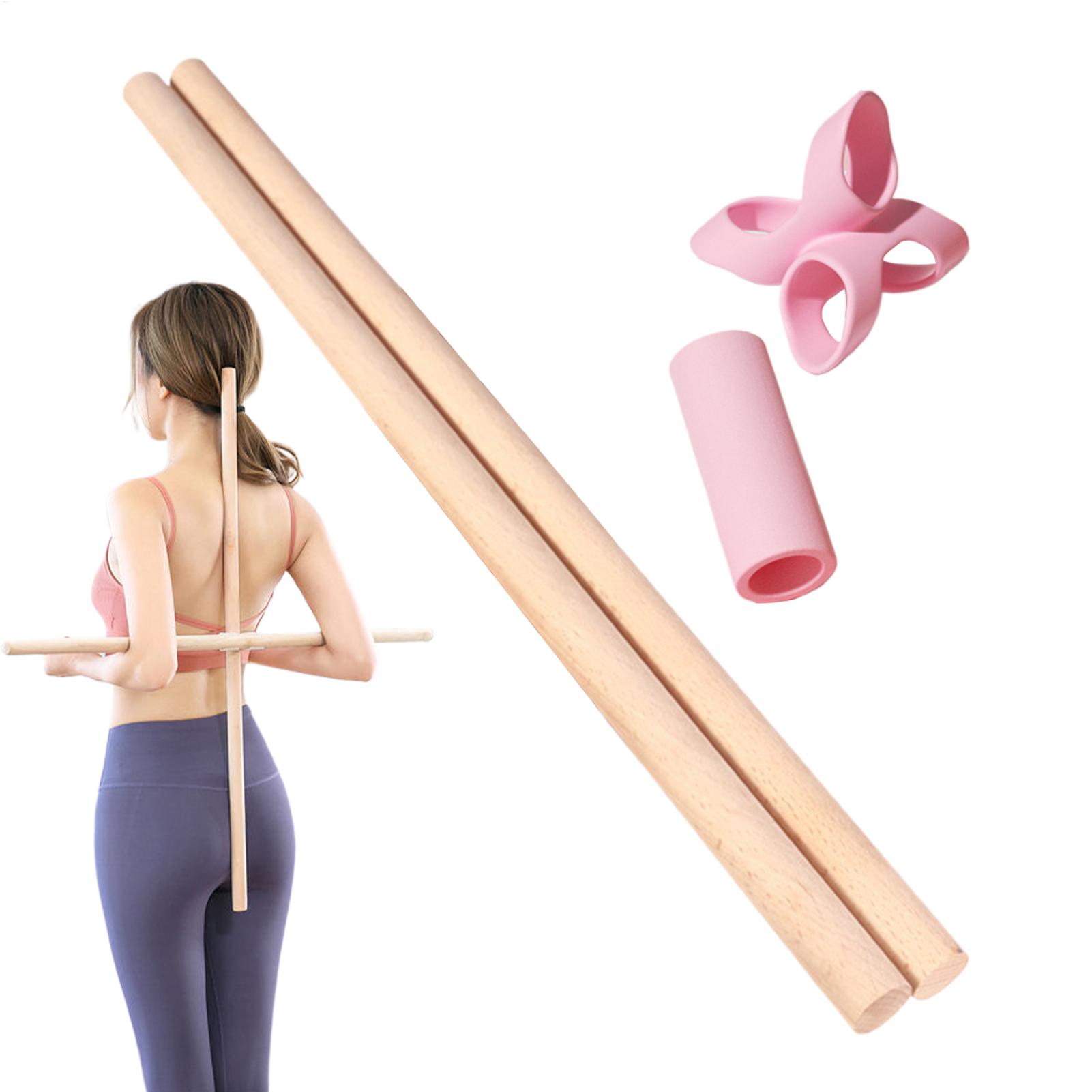 عصا يوغا من قطعتين، عمود تمدد  - مراجعة Pilates Yoga Barı وسعره