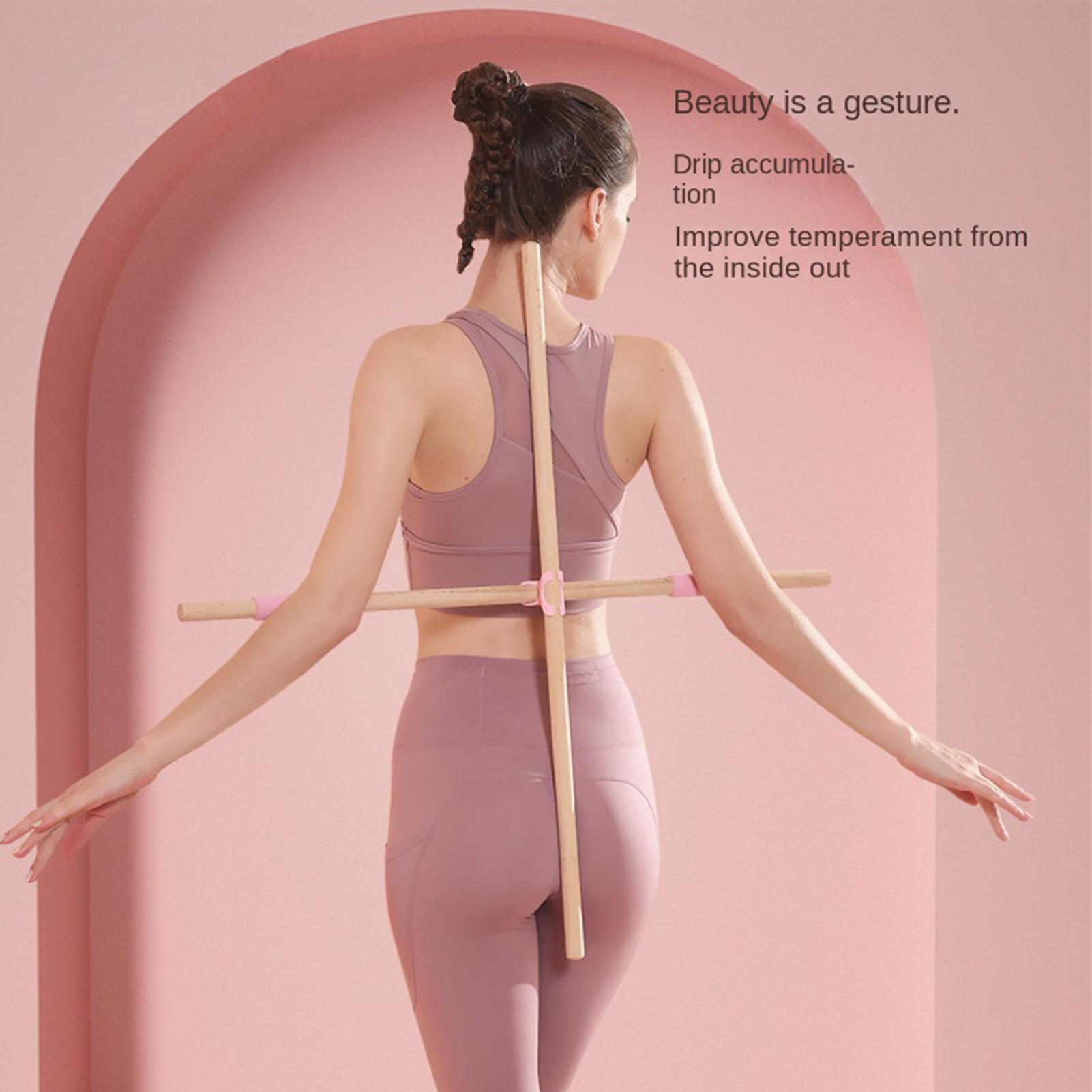 عصا يوغا من قطعتين، عمود تمدد  - مراجعة Pilates Yoga Barı وسعره
