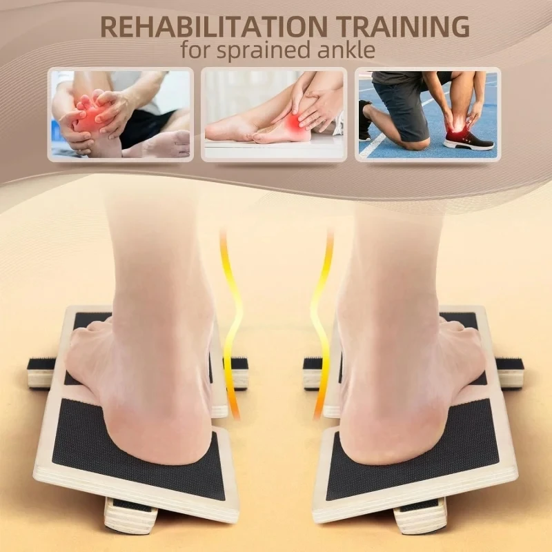 لوح توازن خشبي لمدرب القدم الو - مراجعة Pilates Yoga Shoes وسعره