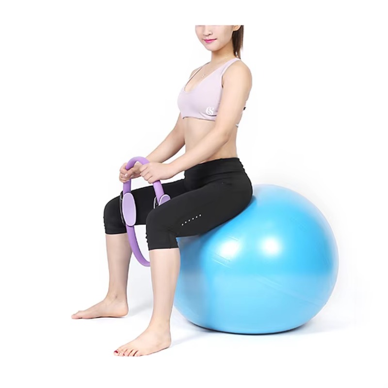 حلقة يوغا سحرية للتمارين الريا - مراجعة Pilates Yoga Circle وسعره
