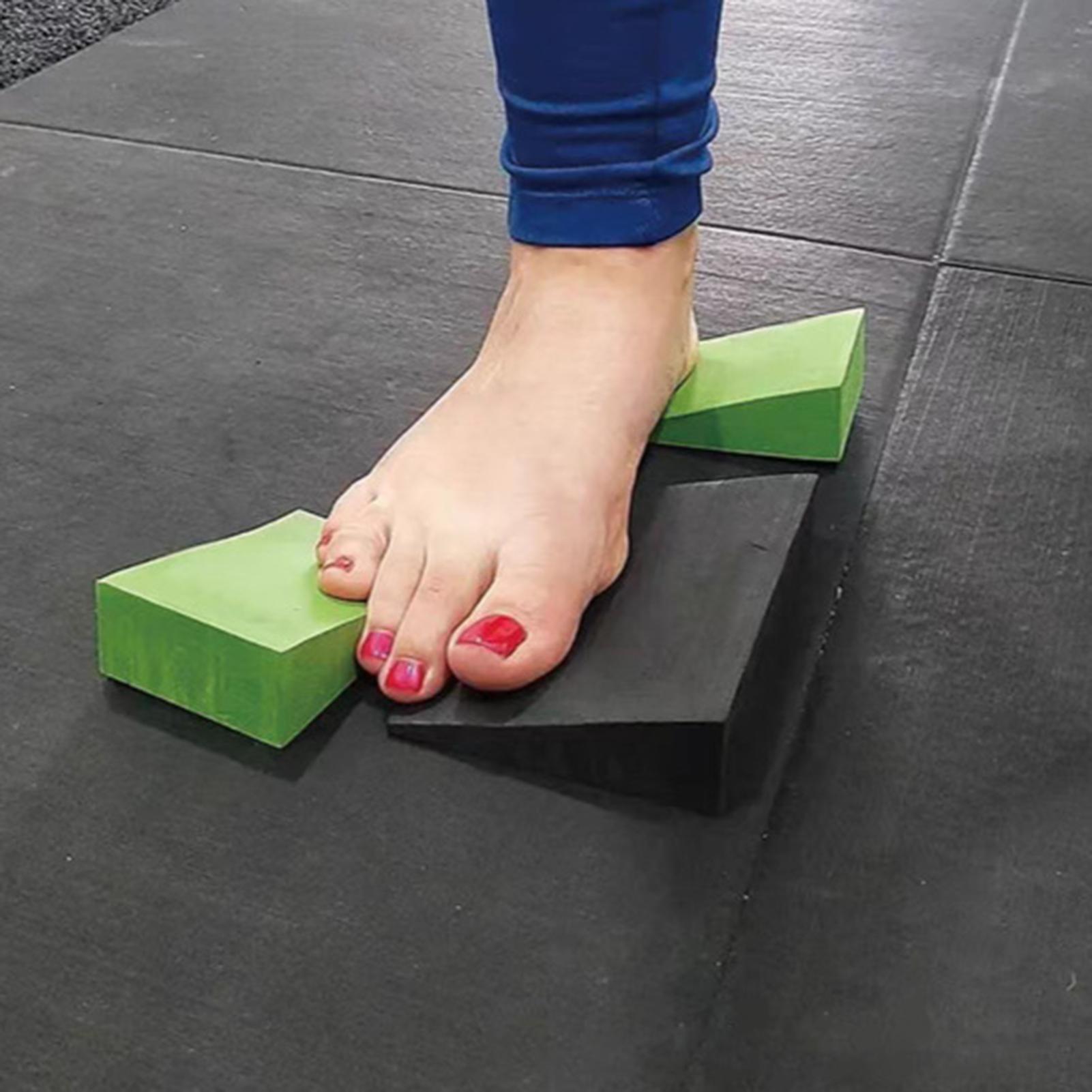 3 قطع من ألواح اليوجا المائلة  - مراجعة Pilates Yoga Block Exercises وسعره