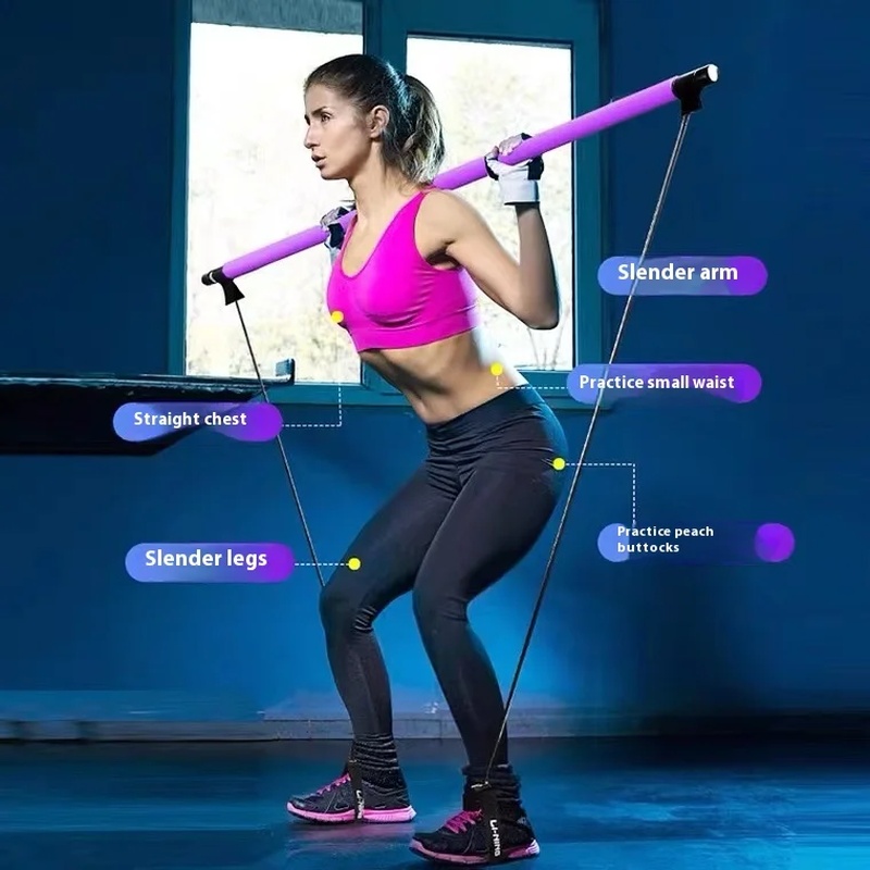 عصا البيلاتس - قضيب لياقة قابل - مراجعة Pilates Yoga Barı وسعره
