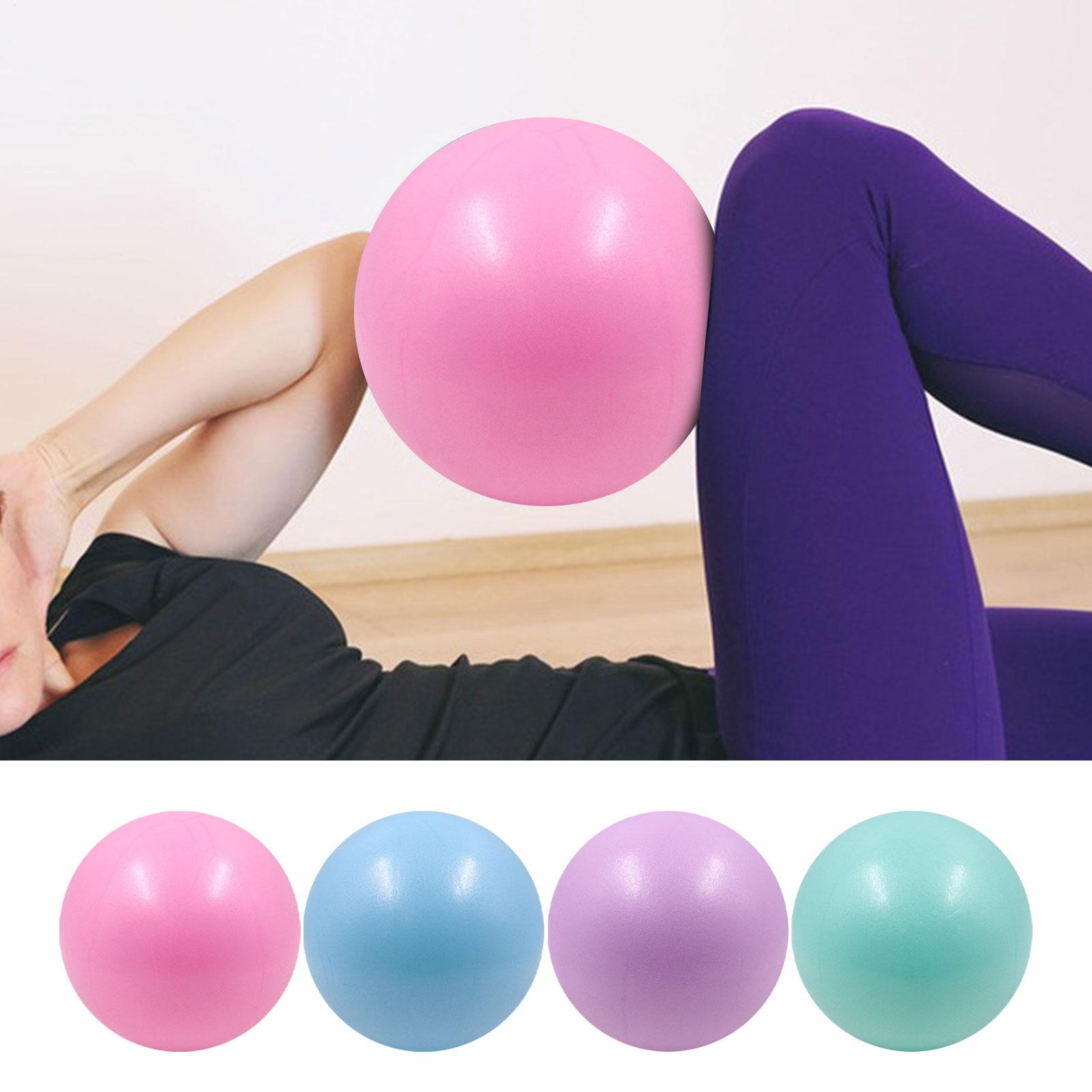 كرة تمارين سميكة ومصقولة للتما - مراجعة Pilates Yoga Ball Exercises وسعره