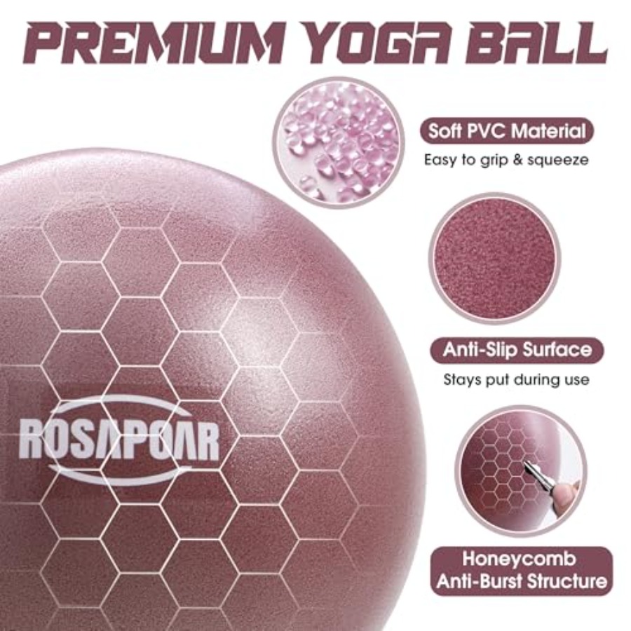 كرة تمارين صغيرة - كرة بيلاتس  - مراجعة Pilates Ball Mini وسعره