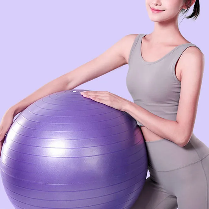 كرة بيلاتس صغيرة مضادة للانفجا - مراجعة Pilates Ball Mini وسعره